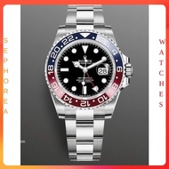 GMT MASTER II 40MM AUTOMATIC WATCH FOR MAN