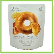 Olive Young 超滋味低熱量貝果脆片-#Pizza 60g (8809424550540)【平行進口】新舊包裝隨機發貨