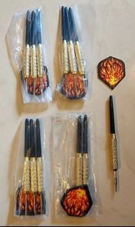 專業銅飛鏢; 耐用飛鏢針 金屬飛標; 12枝 pcs; 重量weight: 18g; 長度length: 15cm; Professional copper darts; durable high q