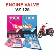 VZ125 VALVE INTAKE EXHAUST INPUT OUT BENELLI VZ125I VZ Bal ejos bal minyak val atas bawah made in Ta