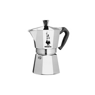 BIALETTI Bialetti Moka Express 4-cup Direct-Fire Coffee Maker (Espresso Maker Moka Pot)