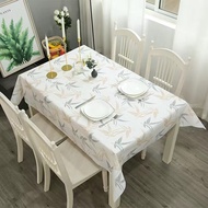 ⚡พร้อมส่ง ส่งจากไทย⚡ผ้าคลุมโต๊ะ ผ้าปูโต๊ะ ผ้าปูโต๊ะpvc ผ้าปูโต๊ะอาหาร สี่เหลี่ยม ลายน่ารัก กันน้ำ 137x90 CM a116