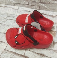 SCPPLaza รองเท้าเด็ก รองเท้าหัวโต Adda Marvel Spiderman ลิขสิทธิ์แท้ 100% รุ่น 53506