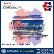 Toyota Avanza 1.3 1.5 F601 F602 Front Shock Absorber KYB RS Ultra (Heavy Duty) Kayaba