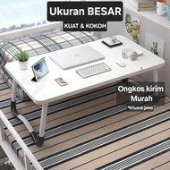 Folding Lesehan Laptop Table 100x40 80x40 60x40 Lesehan Work Study Table