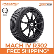1pc THUNDERER 225/40R18 MACH IV R302 92W XL Car Tires (CLEARANCE SALE DOT: 2019)