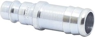 ELMAG 42639 Euro Compressed Air Plug Nozzle Made of Steel for 13 mm Hose