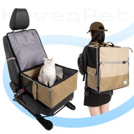 Beg Kucing Anjing Galas Belakang Pet Backpack Travel Bag Tempat Duduk Kucing Car Seat Carrier Double