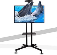 TV stands Pedestal Bracket TV Cart Floor Stand 42-85 Inch Machine Rack TV Floor Stand Lcd TV Mobile Stand Cart Home Display TV Trolley Universal TV Carts/Stand Height Adjustable beautiful scenery