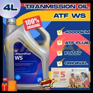 ZF LIFEGUARD GERMARY - TRANSMISSION AUTO FLUID WS (4 LITRE) FOR TOYOTA ISUZU MITSUBISHI HYUNDAI