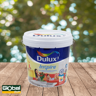 Davinci-Home Dulux อินสไปร์ภายในกึ่งเงา เบส B 9 ลิตร New สินค้าส่งจากไทย