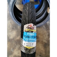 DUNLOP TT300 TUBELESS TYRE Diamond 70/90-17