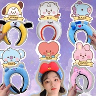 BTS BT21 LIMITED 🇲🇾READYSTOCKS PROMOTION HEADBAND COOKY RJ CHIMMY TATA KOYA MANG Korean 防弹 可爱发箍 Kpop