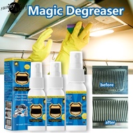 New* Grime Remove Grease Cleaner Spray Powerful Grill Ovens Concentrated Degreaser Multi-Purpose for Dining Table
