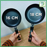 Kuali Goreng Anti-Lekat Kuali Crepe Non-Stick Frying Pan Omelette Frying Pan Crepe Pan
