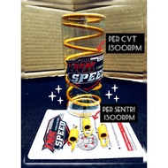 Per cvt 1500rpm Per Centri 1500rpm all matic Honda Yamaha