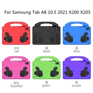 Case For Samsung Tab A P610 S6 S5E A 8.0 Tab4 TabE A7lite t220 t290 Kid safety Cover Protecti shell