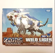 Zoids Wild Liger ZW01 Takara Tomy 索斯機械獸 白獅 裝組模型 非成品🚫出價 連 交收時地 方安排交收🚫留意⚠️指定⚠️交收時地/付款方法🚫淨出價 或 淨講交收時地 即