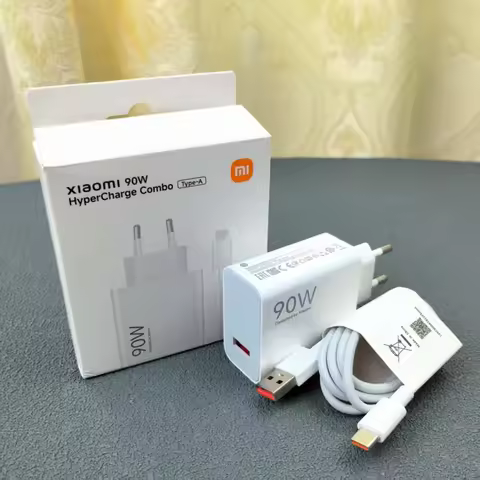 Xiaomi 90W GaN Charger EU QC3.0 Turbo Charging Wall Power Adapter For Mi 17 Pro Max 15 14 13 Ultra 1