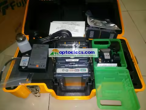 Latest 80S fiber optical fusion splicer with CT-30A fiber cleaver