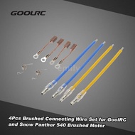 Goolrc Surpass Hobby Rocket 540 brushed motor spare carbon brush Brushed motor connecting wire set