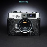 TP原創Konica柯尼卡C35 EF3 FD AUTO S3相機包真皮套膠卷機保護套