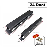 1U / 2U Cable Management for Server Rack