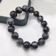 緬料 山水墨畫 烏雞 大卡 手珠 珠串 | 天然緬甸玉A貨翡翠