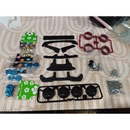 รวมชุดแต่งสำหรับรถ mini4wd