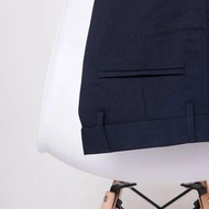 CELANA Chino Panjang Pria Kantor KERJAHARIAN Santai Casual Formal Hitam Abu Cream Mocca Size 27-38