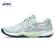 ASICS Gel-Tactic 13 Men Indoor Sport Shoes In Lichen Rock/White