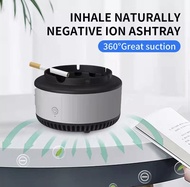 Smart Smokeless Ashtray Negative Ion Air Purifier Smoke Grabber Air Freshener Ash Tray