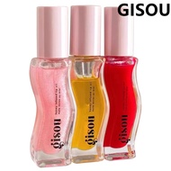 Gisou Honey Lip Gloss Moisturizing And Repairing Lip Strips  Essence Honey Watermelon Coconut Strawb