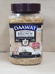 daawat brown basmati rice 1kg,