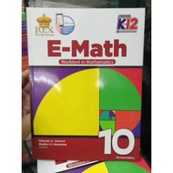 E-MATH 10(BRANDNEW BOOK)