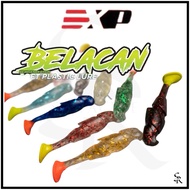 EXP Belacan Soft Plastic SP Lure Set 6cm