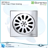 Sorento SRT384-6 SRT384-4 Stainless Steel Floor Grating / Floor Trap / Floor Drainer