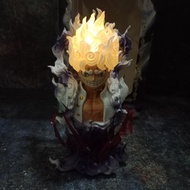 One piece Luffy & Zoro figure chest statue luffy gear 5 figure nika Luffy bust figure One piece Sun 