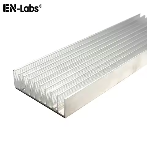 Radiator Aluminum Heatsink for LED 5x 3W 12x 1W LED Light Heating Dissipation,High Power Amilifier C
