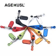 ACEOFFIX Bike Seat Post Clamp Seatposts Oblate Use For Brompton 3Sixty Pikes Pline Cline Folding Bicycle 1 Set SP07