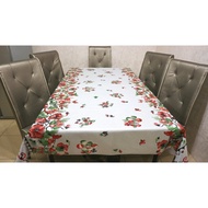 135 x 200cm 3D table cloth, alas meja 3D ,WATERPROOF (ask us for pattern availability before orderin