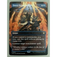 MTG:Commander Master (CMM) R0694 - Fierce Guardianship (Borderless)