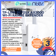 TP-LINK Tplink AX3000 Wifi Wi-Fi 6 Range Extender Tether App Signal Light Access Control Power Sched