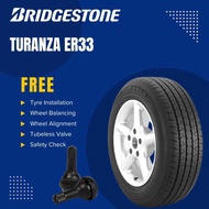 NEW TYRE 215/60R16 TURANZA ER33 BRIDGESTONE (WITH INSTALLATION)