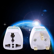 Plug Converter ABS Australia To UK EU European Metal Socket To UK Travel Plug