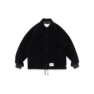 WTAPS Chief Jacket Synthetic Black Unused