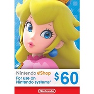 Nintendo eShop Code (USD 60)