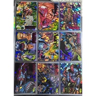 1993 Classic Deathwatch 2000 Prism Insert Cards Set BC1 to BC20