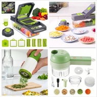 MULTI-FUNCTIONAL 14in1 FRUIT AND VEGETABLE GRASTER KIT - CONVENIENT 4in1 THAI MACHINE - HAND GRINDER