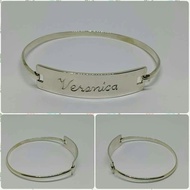 Personalized Bangle ( stainless steel)